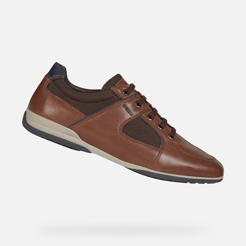 Chaussure Confort Geox Timothy - Marron - Homme 849372-KEW